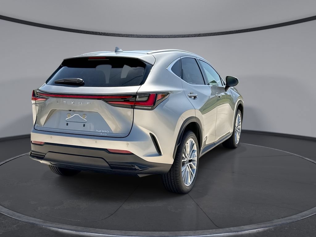 Certified 2026 Lexus NX 350 AWD w/ Accessory Package (Z1) image 11