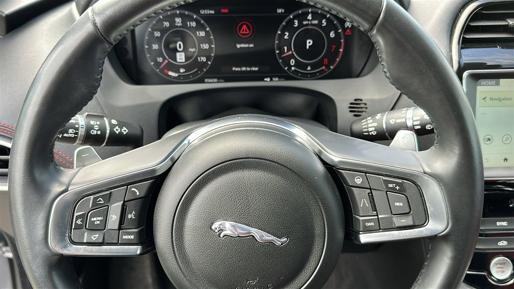 Used 2020 Jaguar F-PACE Checkered Flag AWD/4WD image 11