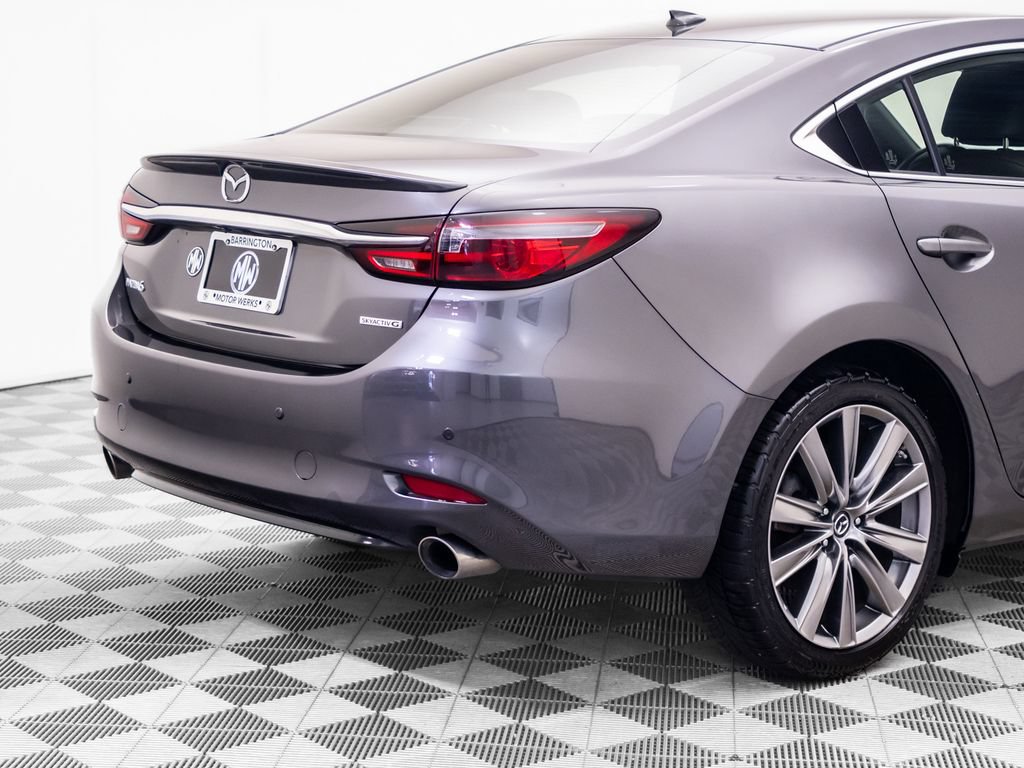 Used 2019 MAZDA MAZDA6 Signature FWD image 33