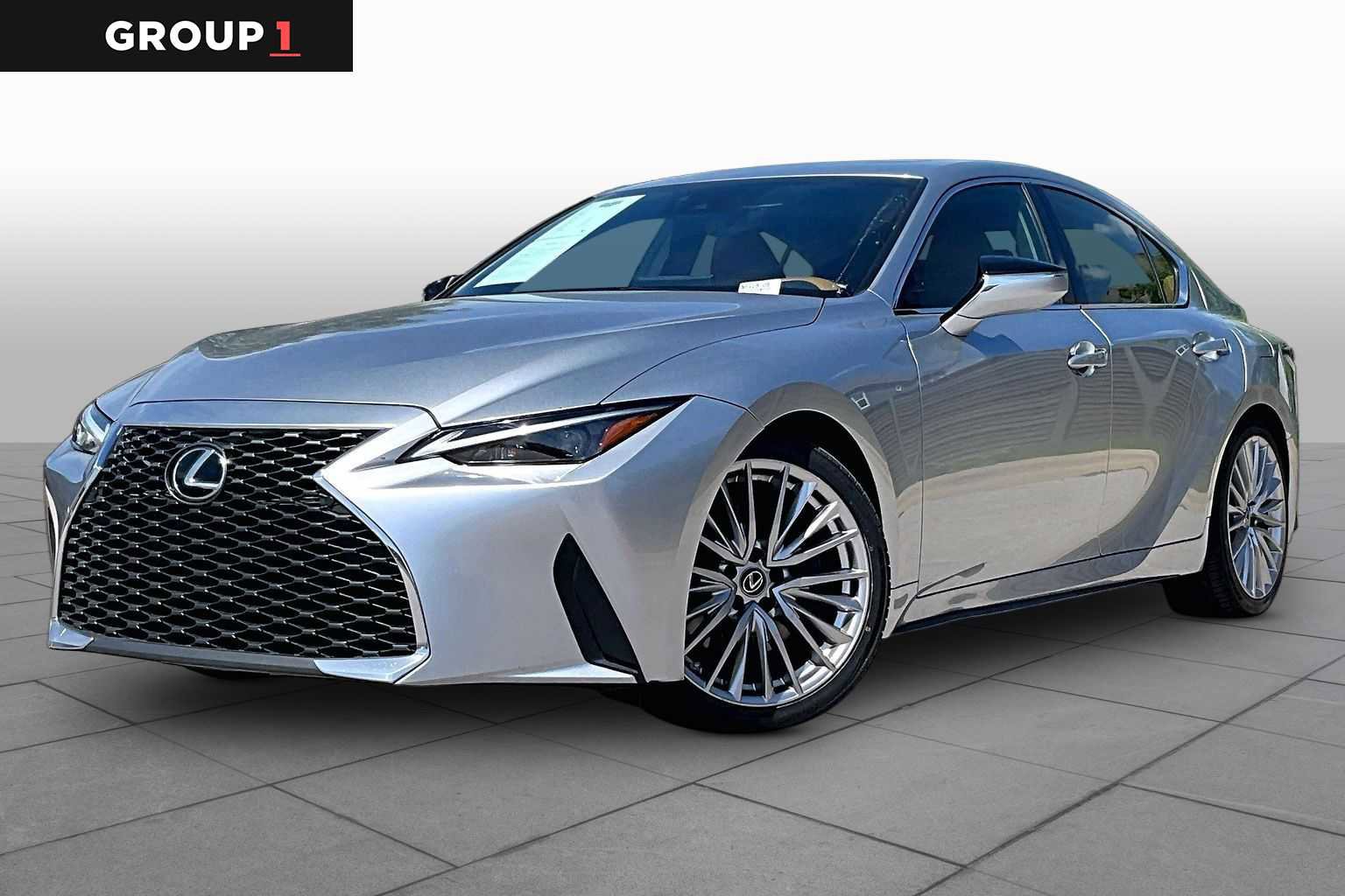 Used 2022 Lexus IS 300 w/ Premium Package