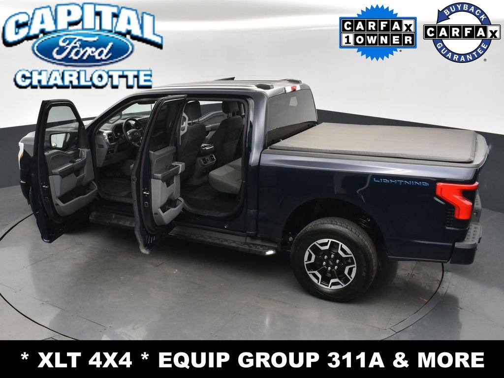Used 2023 Ford F150 Lightning XLT image 32