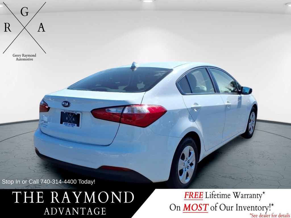 Used 2016 Kia Forte LX FWD image 3