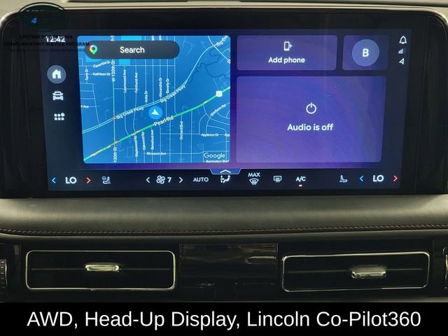 Used 2025 Lincoln Aviator Reserve w/ Jet Appearance Package AWD/4WD image 22