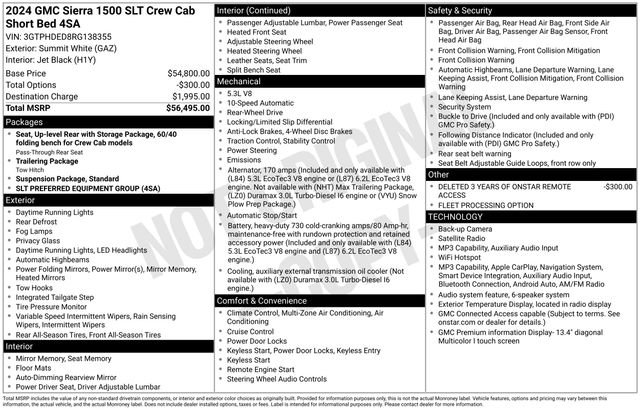 Used 2024 GMC Sierra 1500 SLT RWD image 4