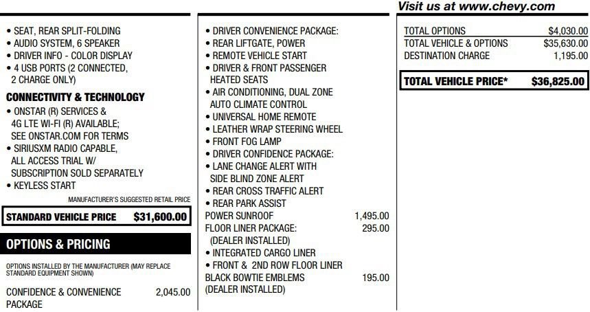 Certified 2020 Chevrolet Equinox LT AWD/4WD image 2
