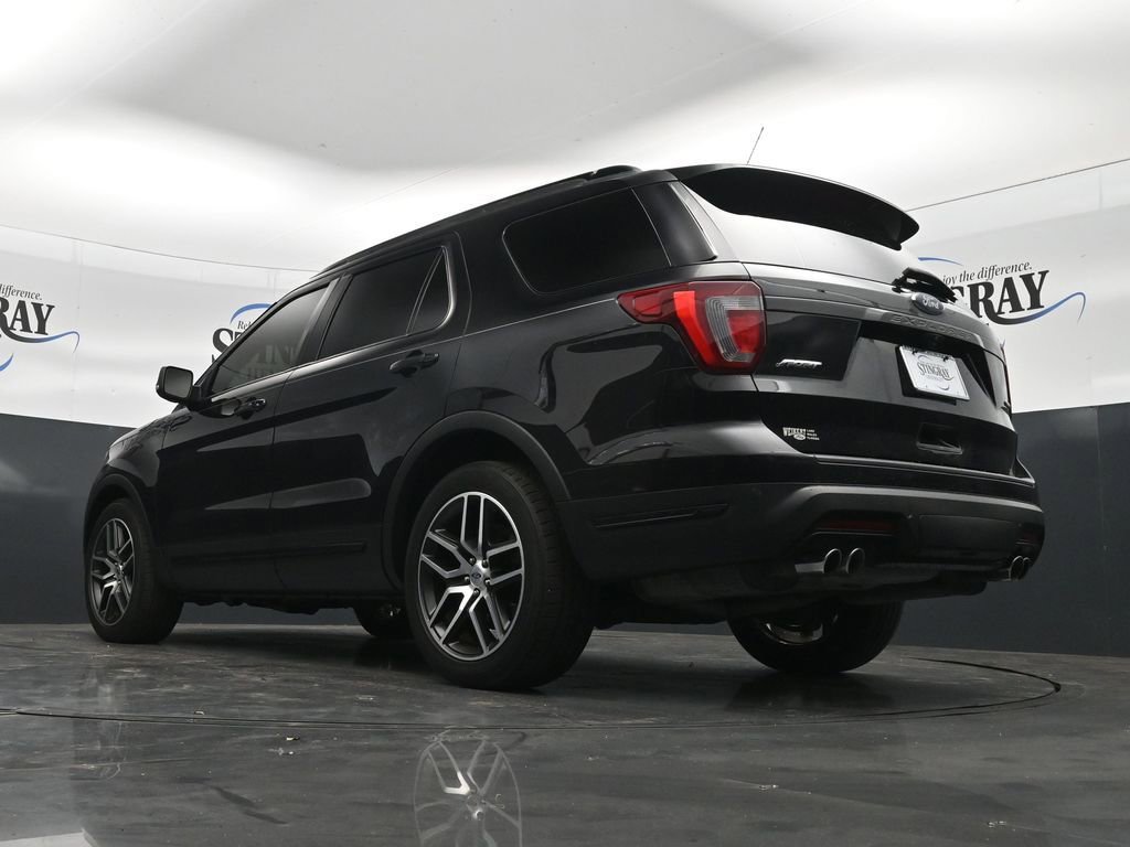 Used 2019 Ford Explorer Sport w/ Equipment Group 401A AWD/4WD image 30