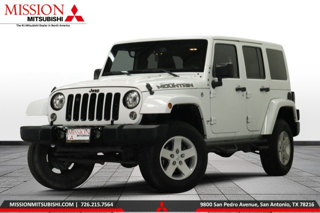 Used 2017 Jeep Wrangler Unlimited Sahara