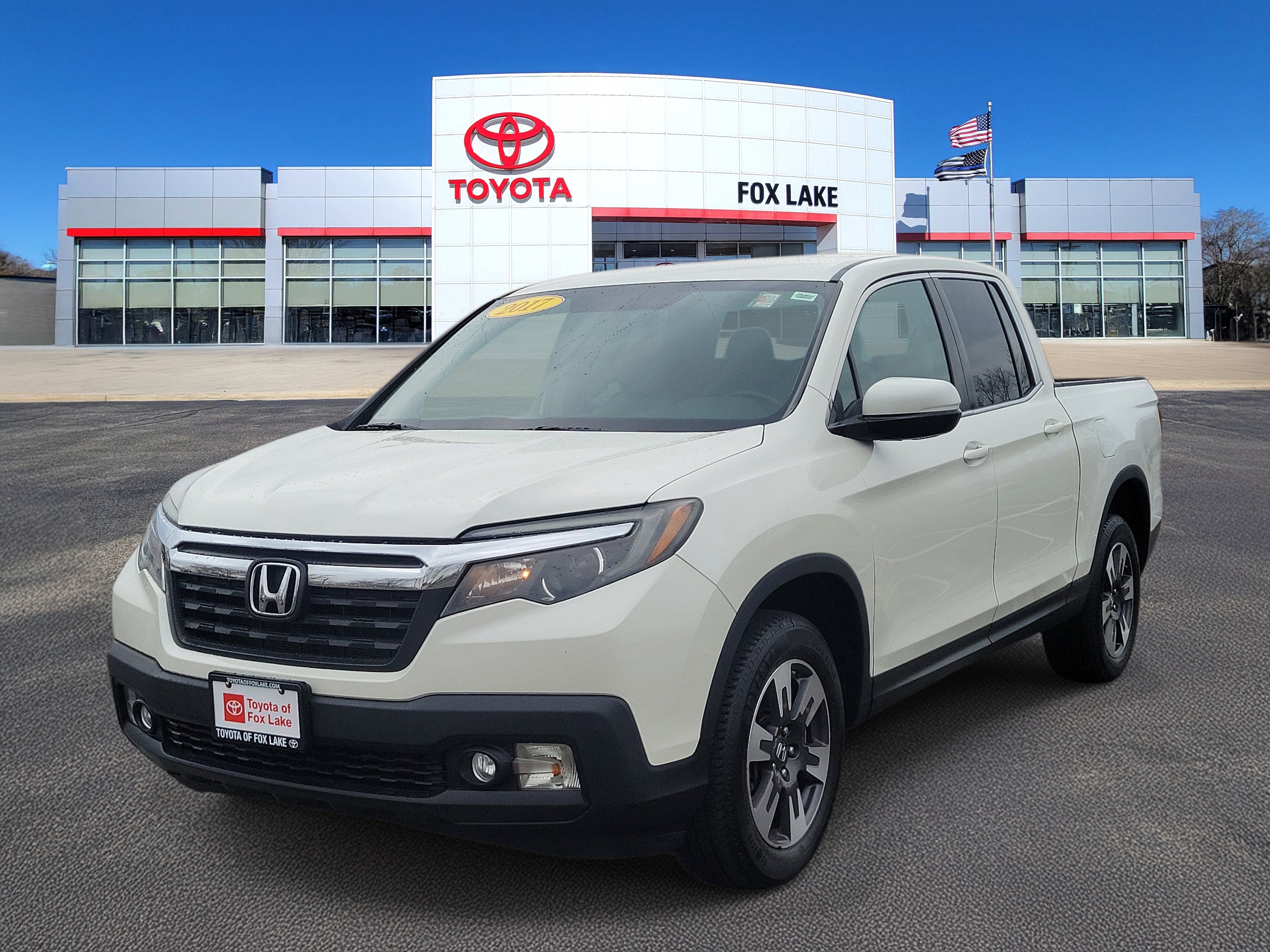 Used 2017 Honda Ridgeline RTL image 2