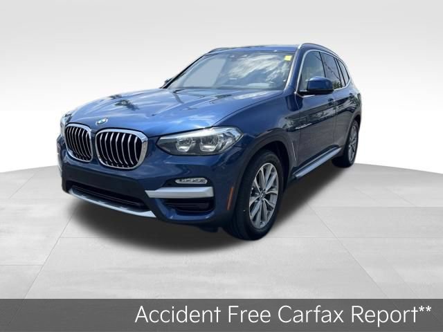 Used 2019 BMW X3 xDrive30i w/ Driving Assistance Package AWD/4WD image 3