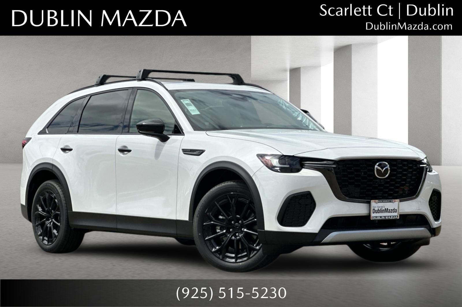 New 2026 MAZDA CX-70 3.3 Turbo w/ Premium Plus Pkg AWD/4WD image 1