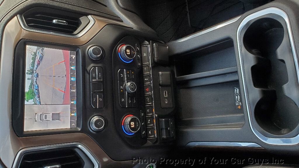 Used 2019 Chevrolet Silverado 1500 High Country w/ Technology Package image 27
