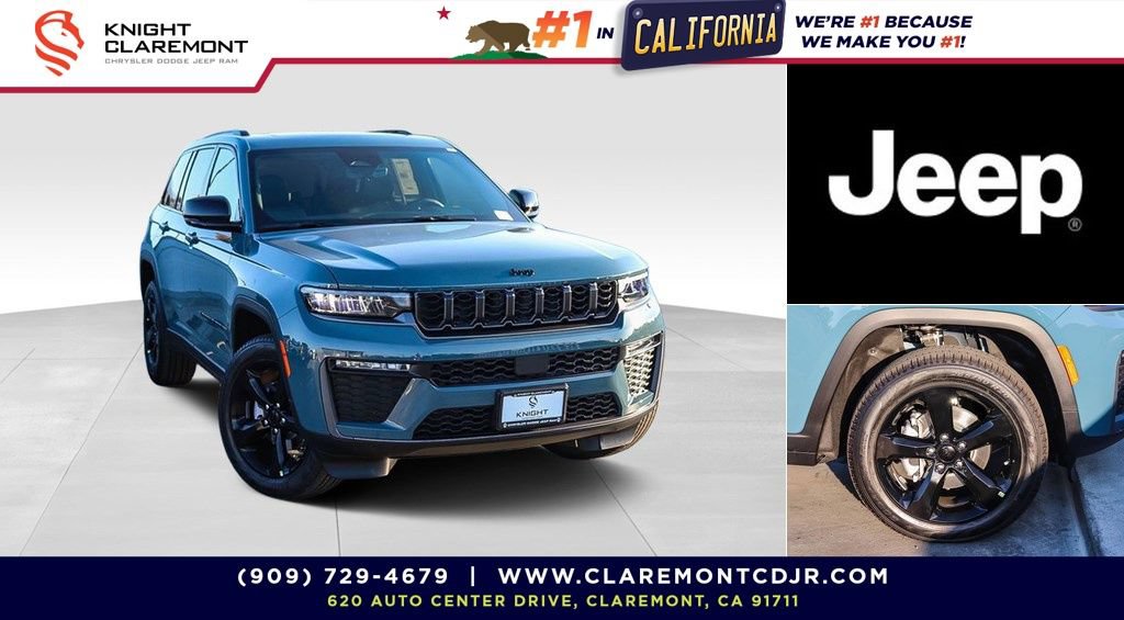 New 2026 Jeep Grand Cherokee Limited w/ Limited Altitude Package