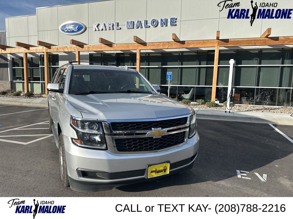 Used 2020 Chevrolet Suburban LT w/ Max Trailering Package