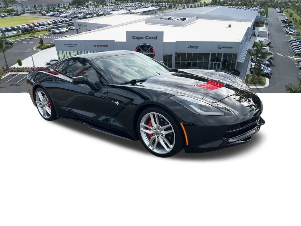 Used 2019 Chevrolet Corvette Stingray Coupe w/ 1LT image 10