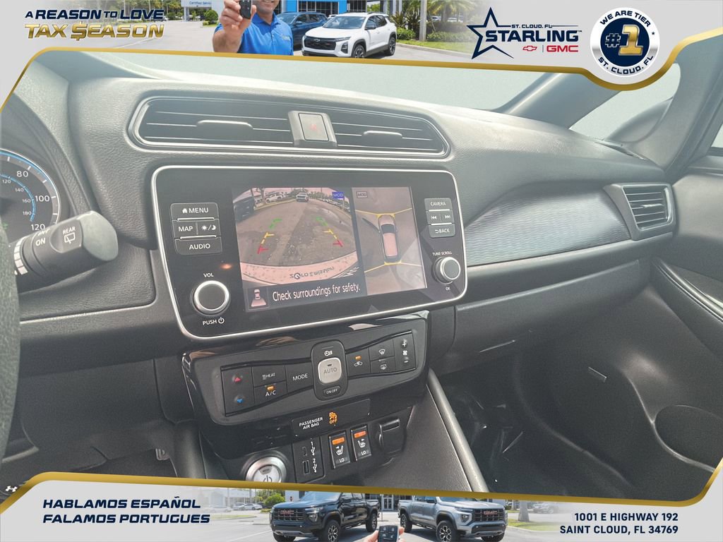 Used 2020 Nissan Leaf SL Plus w/ Protection Package image 21