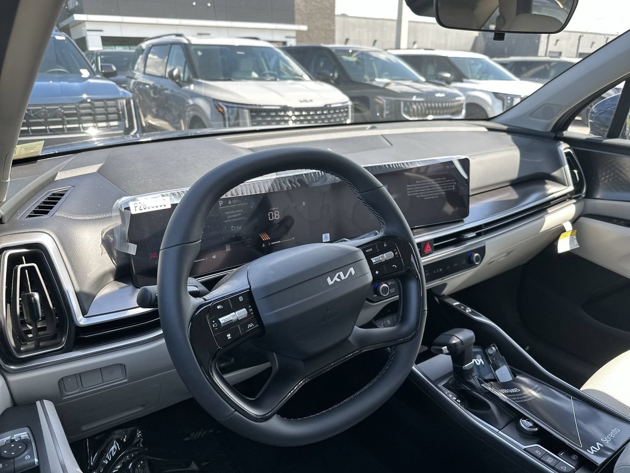 New 2026 Kia Sorento S w/ S Panoramic Sunroof Package FWD image 14