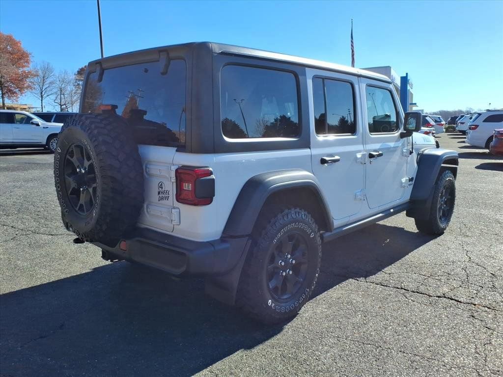 Used 2020 Jeep Wrangler Unlimited Sport image 3