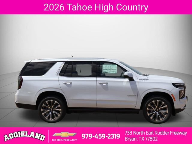 New 2026 Chevrolet Tahoe High Country AWD/4WD image 2