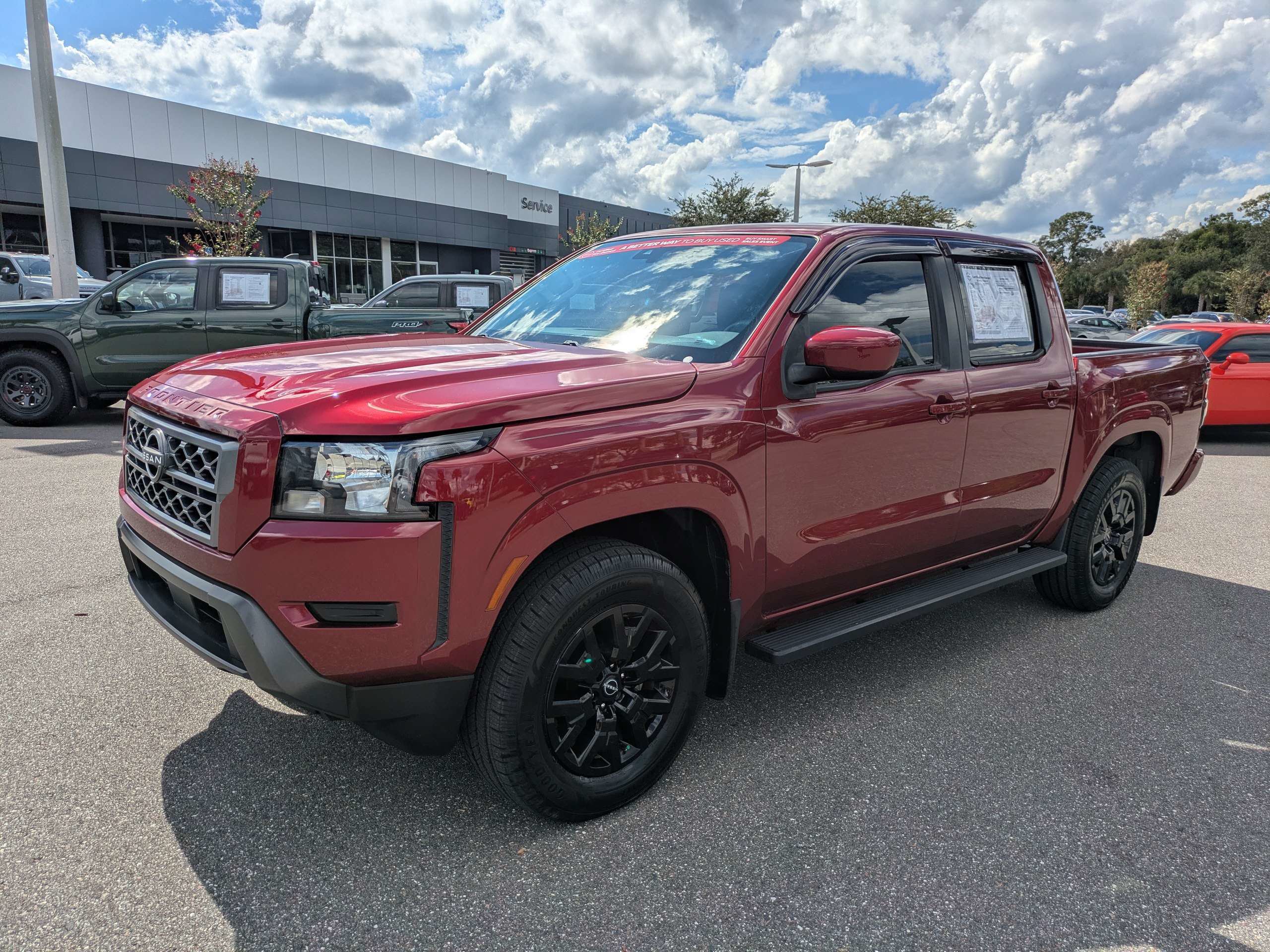 Certified 2023 Nissan Frontier SV w/ Technology Package RWD image 7