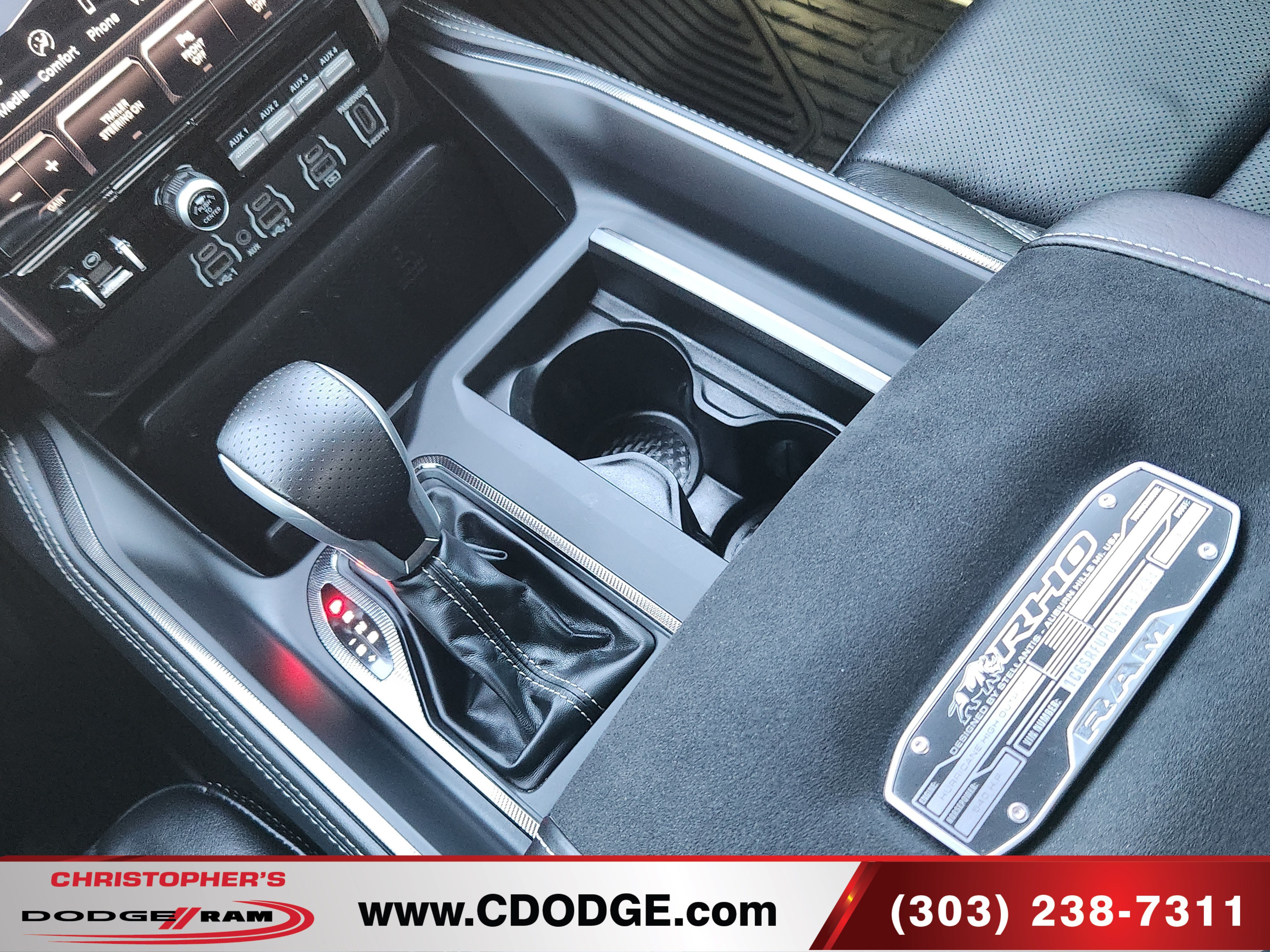 Used 2025 RAM 1500 RHO w/ RHO Level 1 Equipment Group AWD/4WD image 13