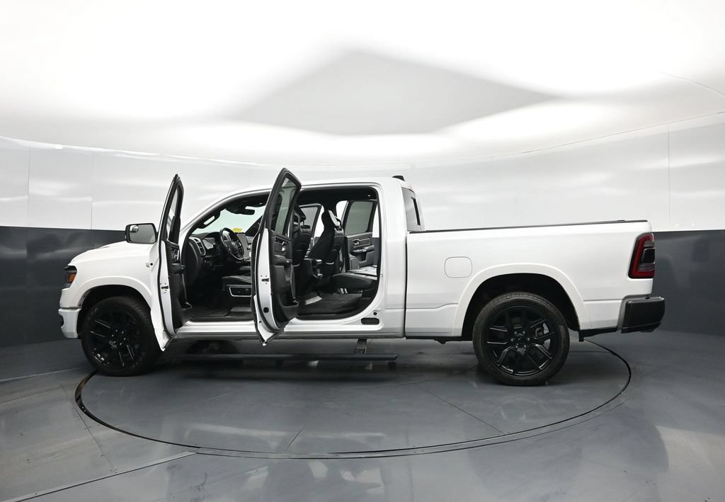Used 2022 RAM 1500 Laramie AWD/4WD image 34