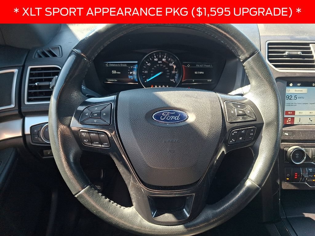 Used 2017 Ford Explorer XLT w/ Equipment Group 202A AWD/4WD image 21