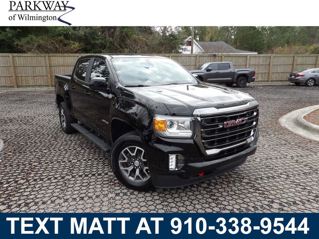 Used 2022 GMC Canyon AT4 w/ Trailering Package image 1