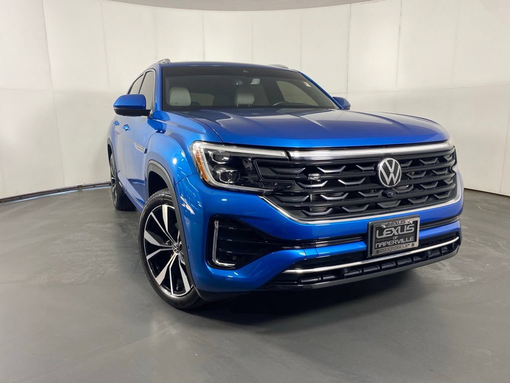 Used 2024 Volkswagen Atlas Cross Sport SEL Premium R-Line AWD/4WD image 4
