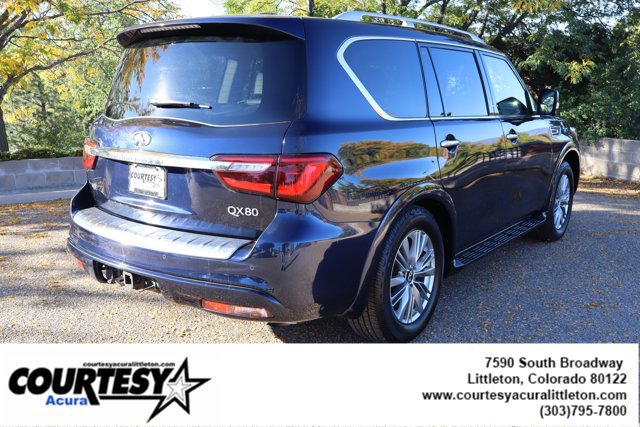 Used 2021 INFINITI QX80 Luxe AWD/4WD image 6