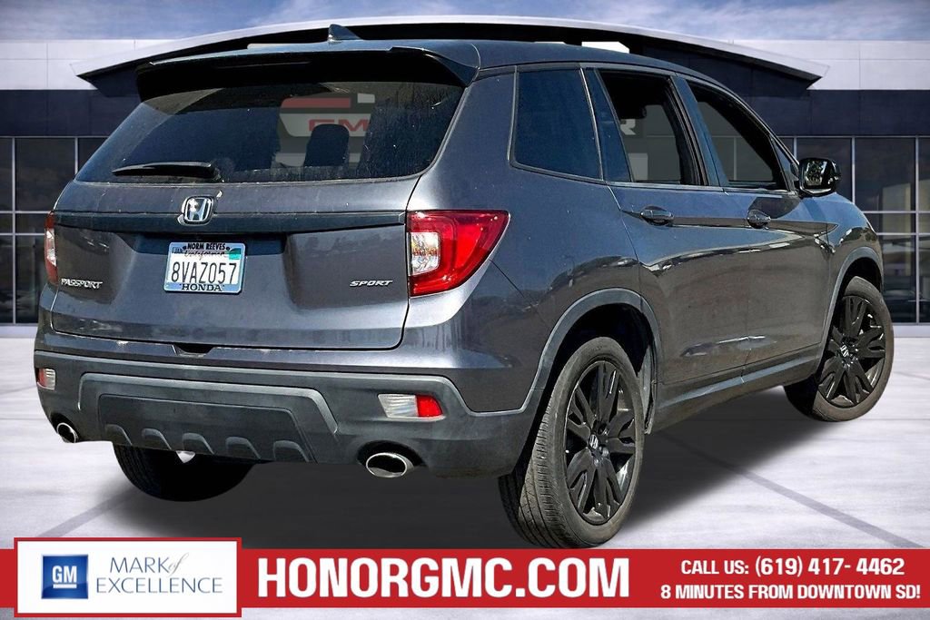 Used 2021 Honda Passport Sport image 6