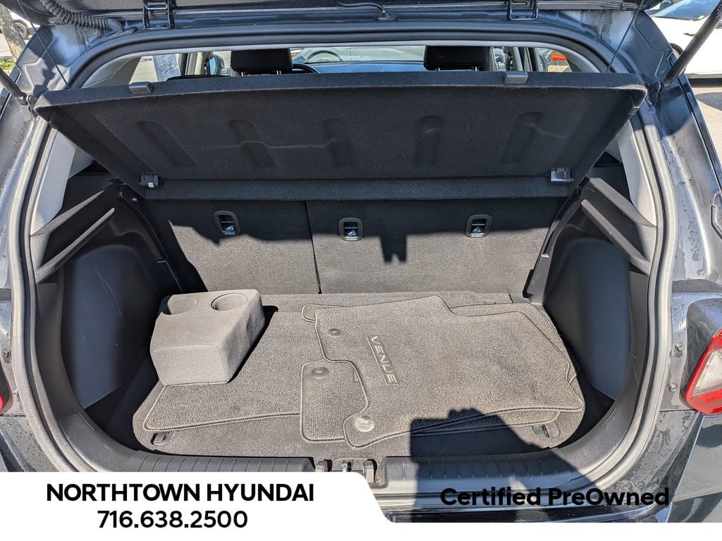 Certified 2023 Hyundai Venue SEL w/ Cargo Package FWD image 31