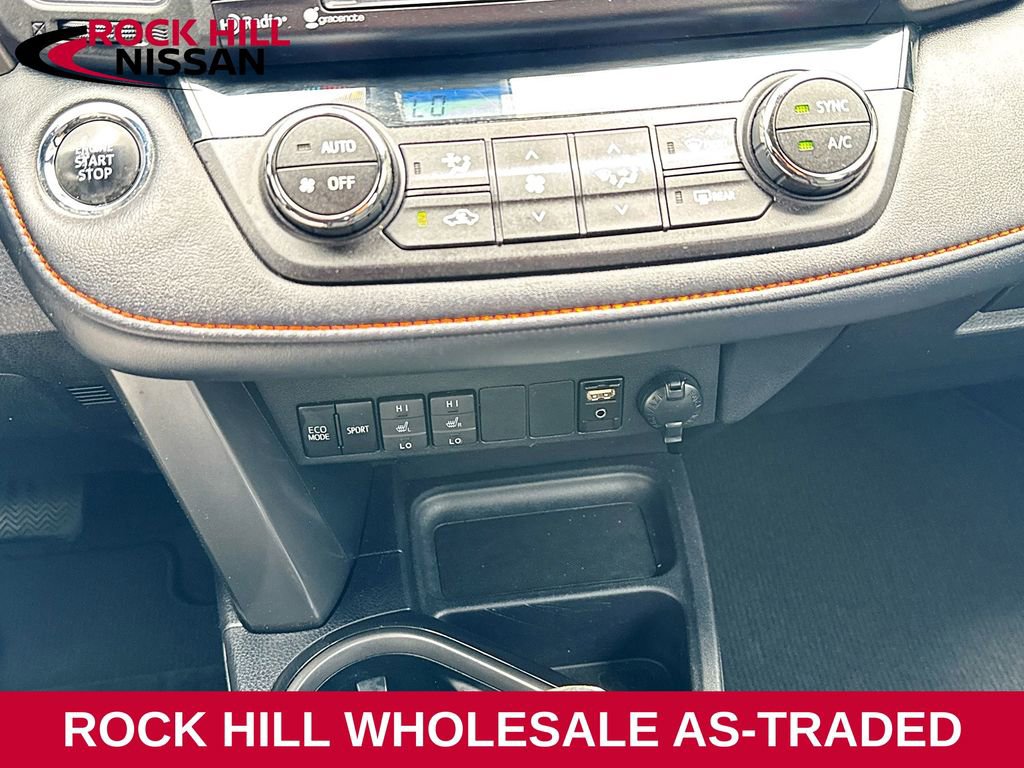 Used 2017 Toyota RAV4 SE w/ Power Extra Value Package FWD image 14