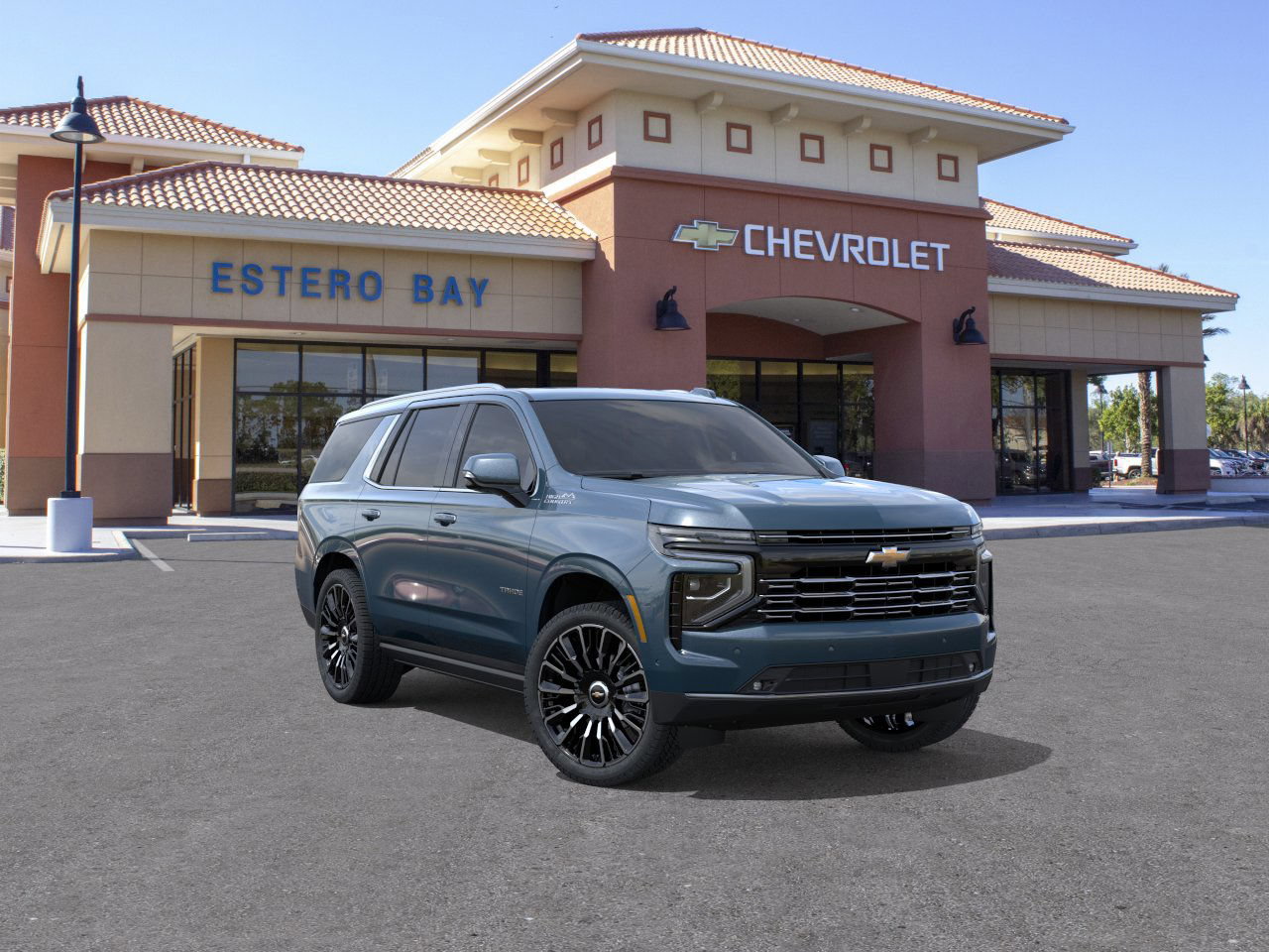 New 2026 Chevrolet Tahoe High Country AWD/4WD image 25