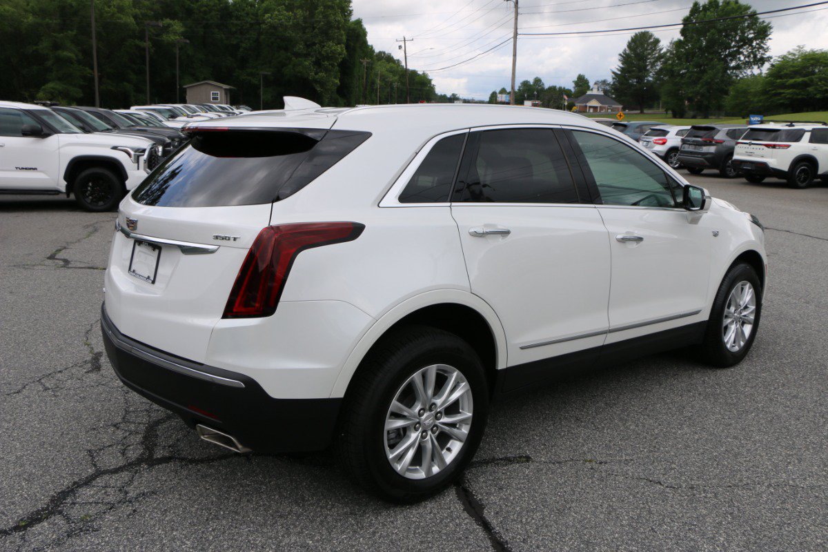 Used 2023 Cadillac XT5 Luxury AWD/4WD image 8