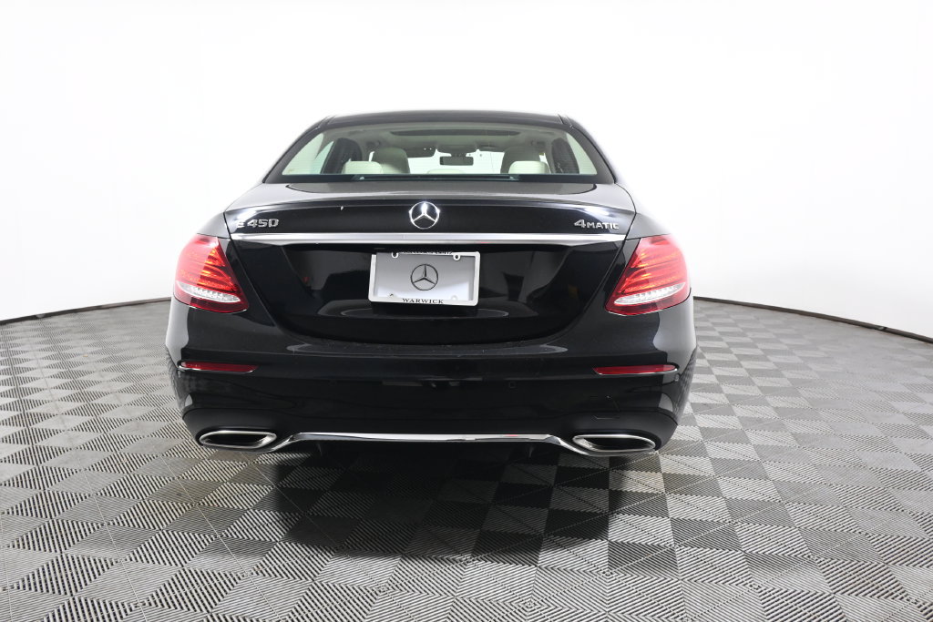 Certified 2020 Mercedes-Benz E 450 4MATIC Sedan image 6