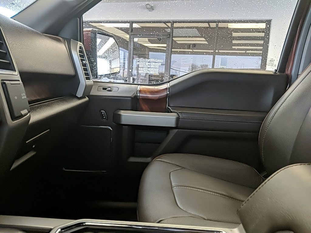 Used 2016 Ford F150 King Ranch w/ Equipment Group 601A Luxury image 25