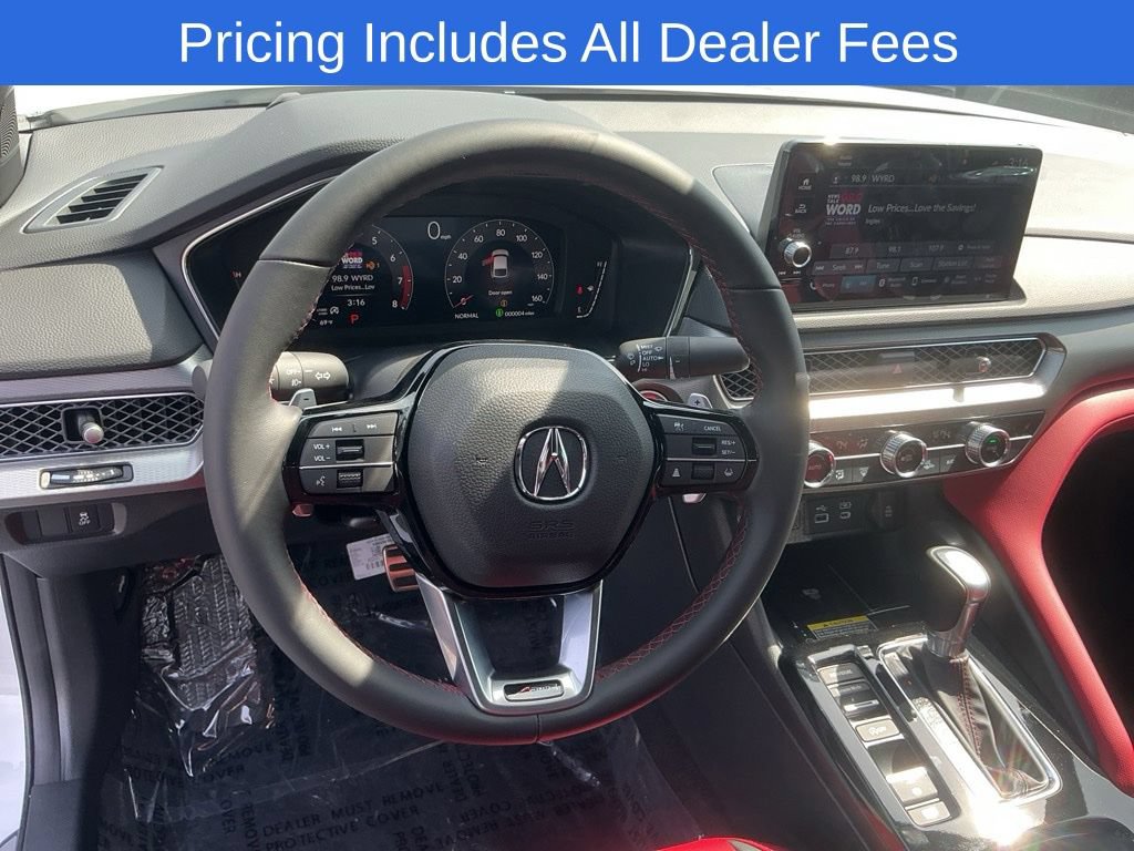 New 2026 Acura Integra A-Spec w/ Technology Package FWD image 12