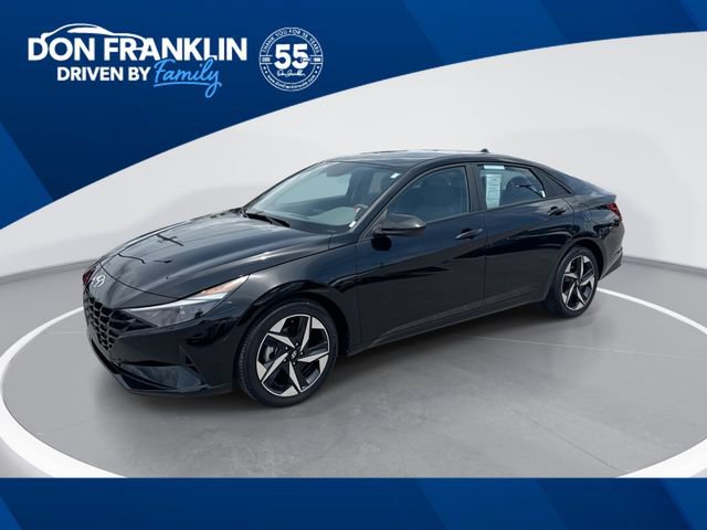 Certified 2023 Hyundai Elantra SEL w/ Convenience Package FWD image 1