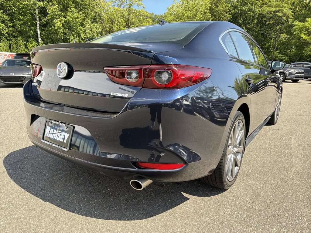 Certified 2023 MAZDA MAZDA3 s AWD/4WD image 8
