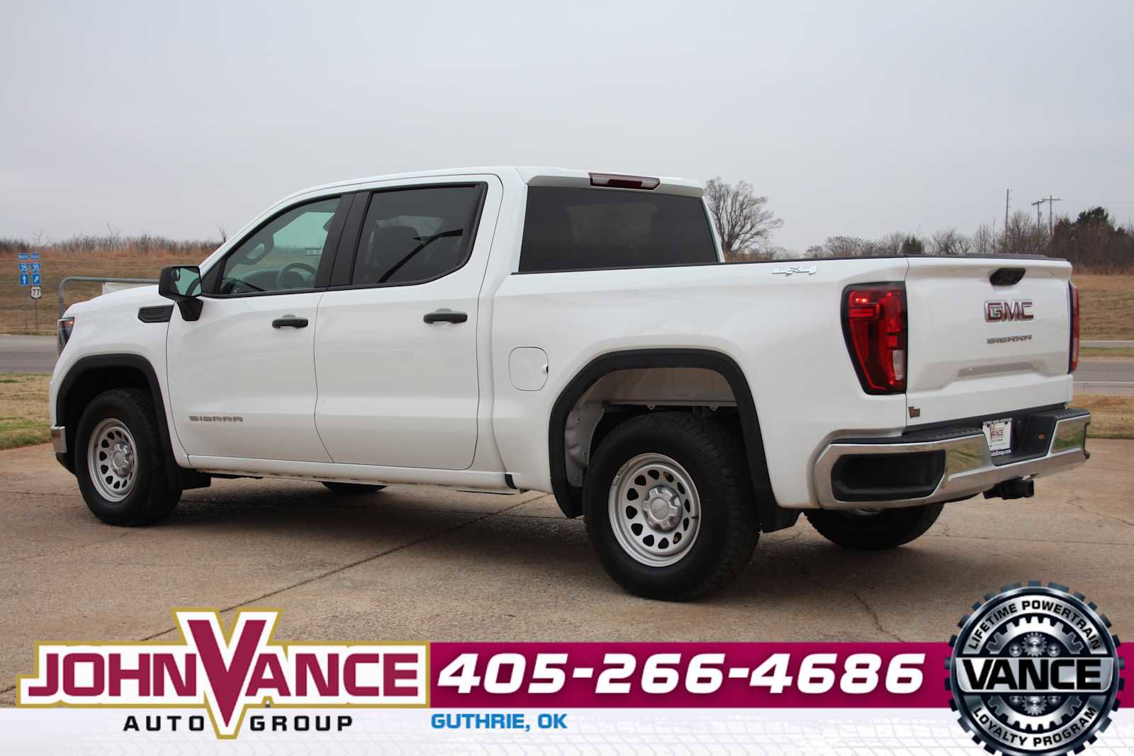 Used 2022 GMC Sierra 1500 Pro w/ Pro Value Package image 6