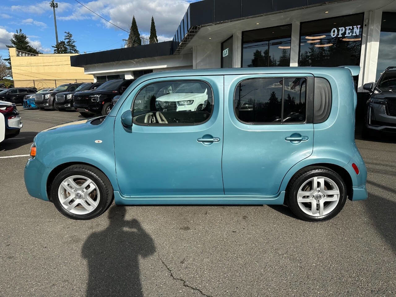 Used 2009 Nissan Cube 1.8 SL w/ Ginormous Pkg image 2