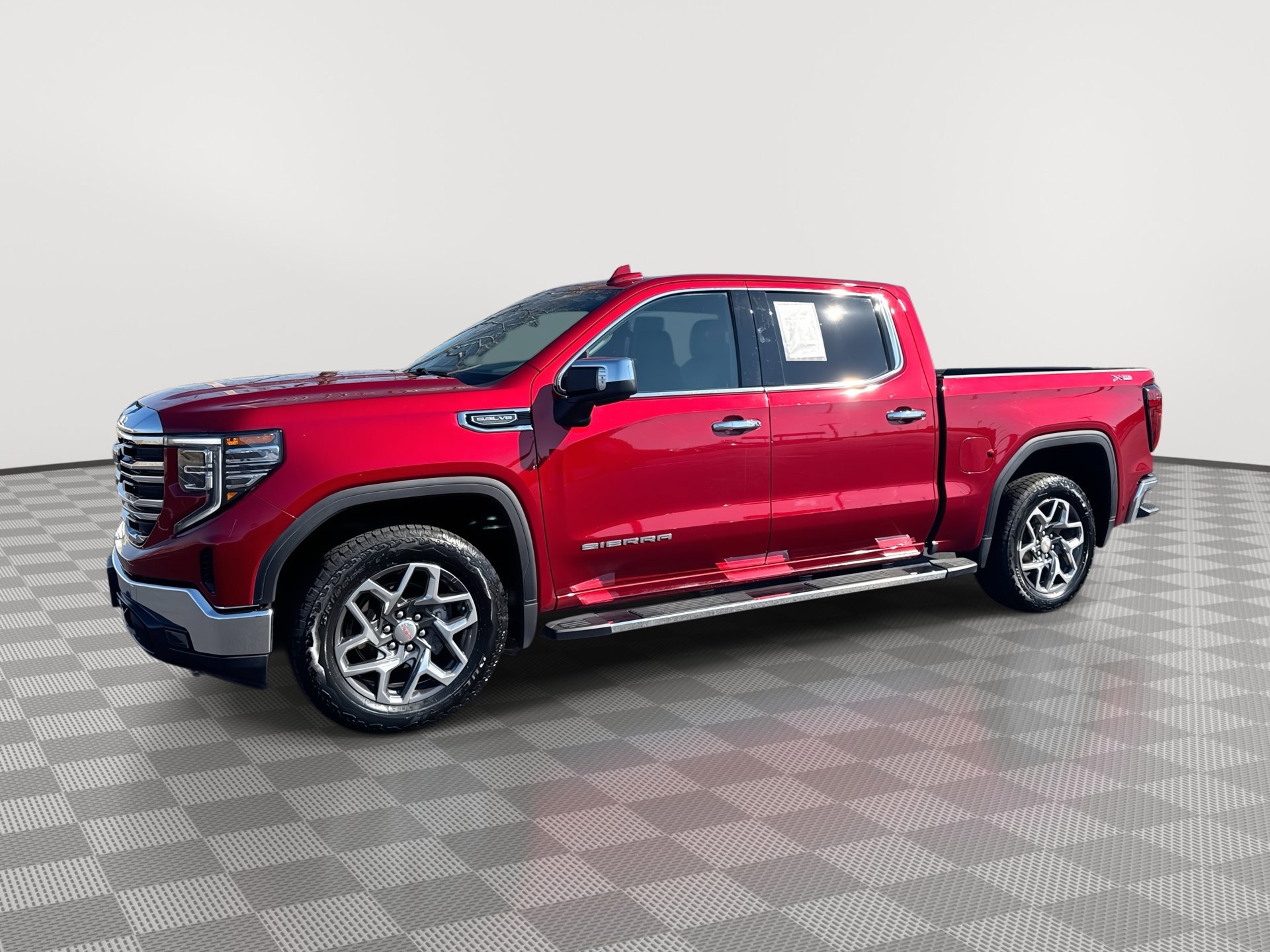 Certified 2024 GMC Sierra 1500 SLT w/ SLT Premium Package image 1