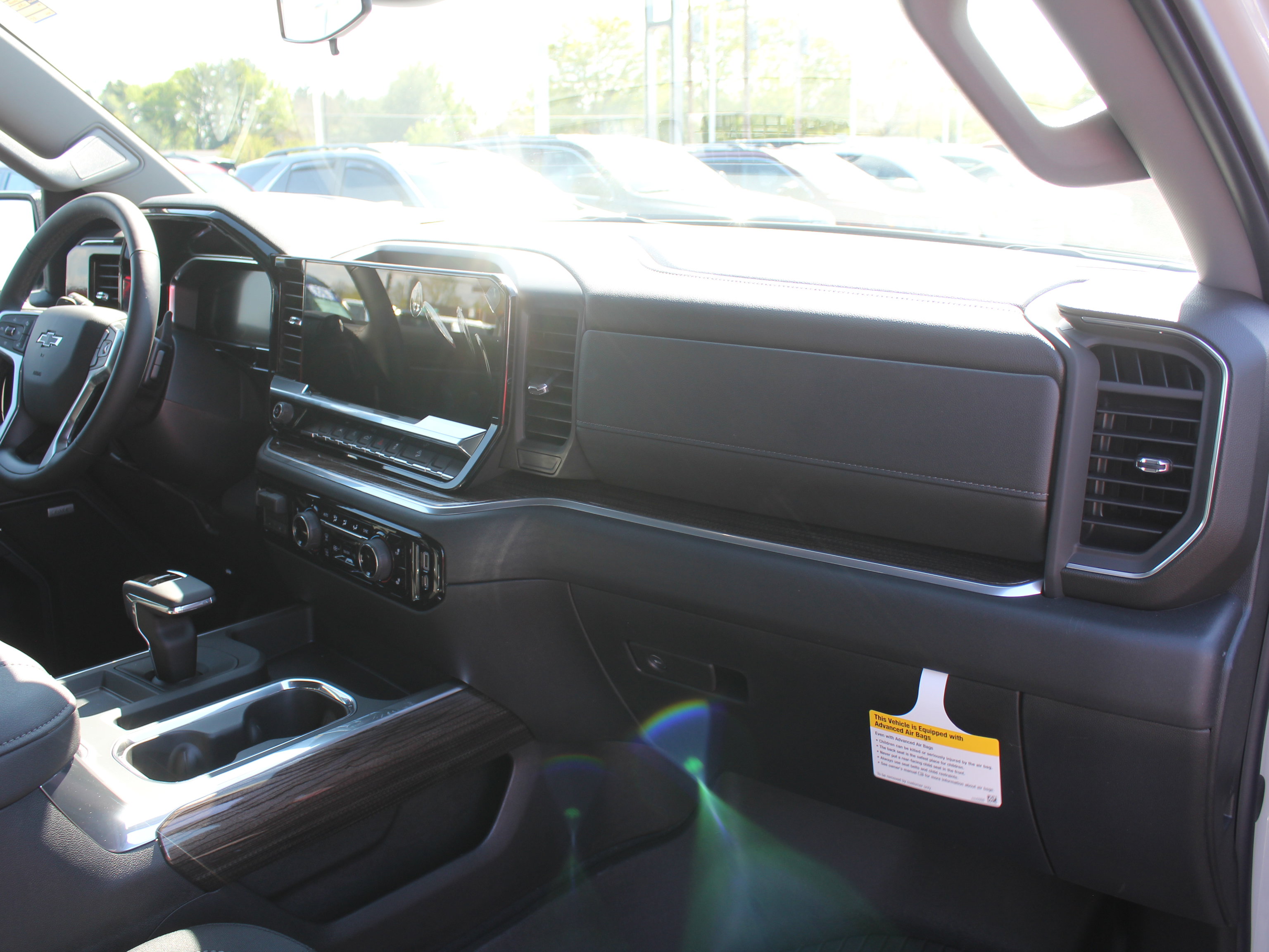 New 2026 Chevrolet Silverado 1500 RST w/ True North Edition Plus AWD/4WD image 14
