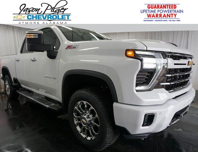 New 2026 Chevrolet Silverado 2500 LTZ w/ Z71 Chrome Sport Edition