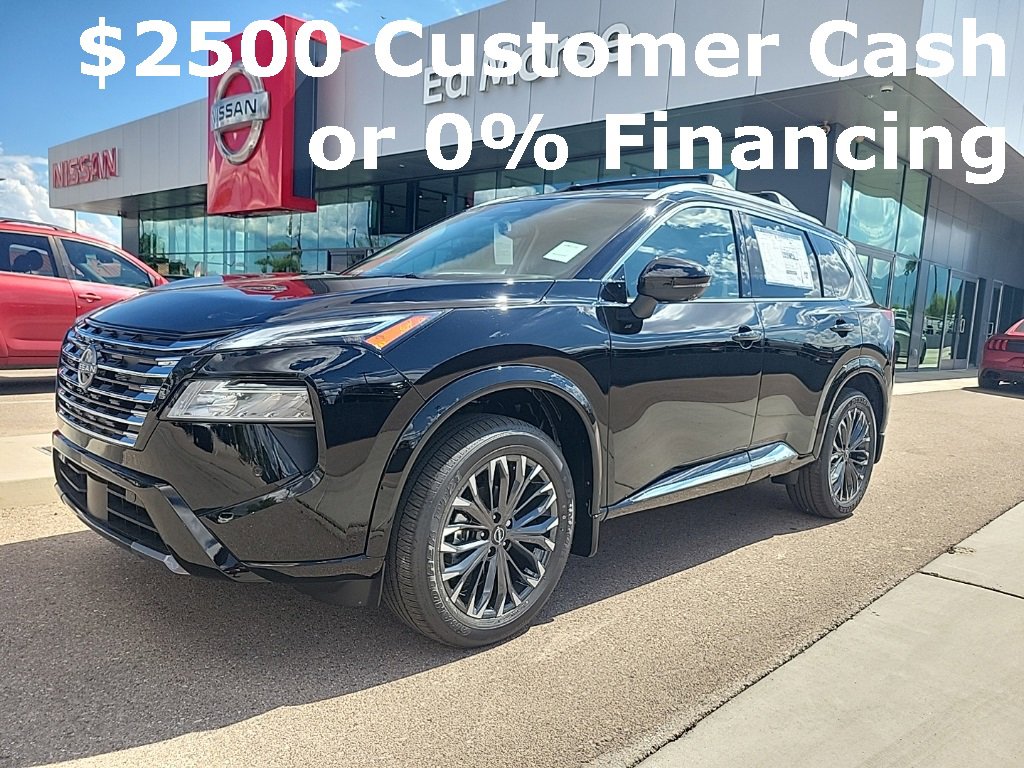 New 2026 Nissan Rogue Platinum w/ Platinum Premium Package image 1