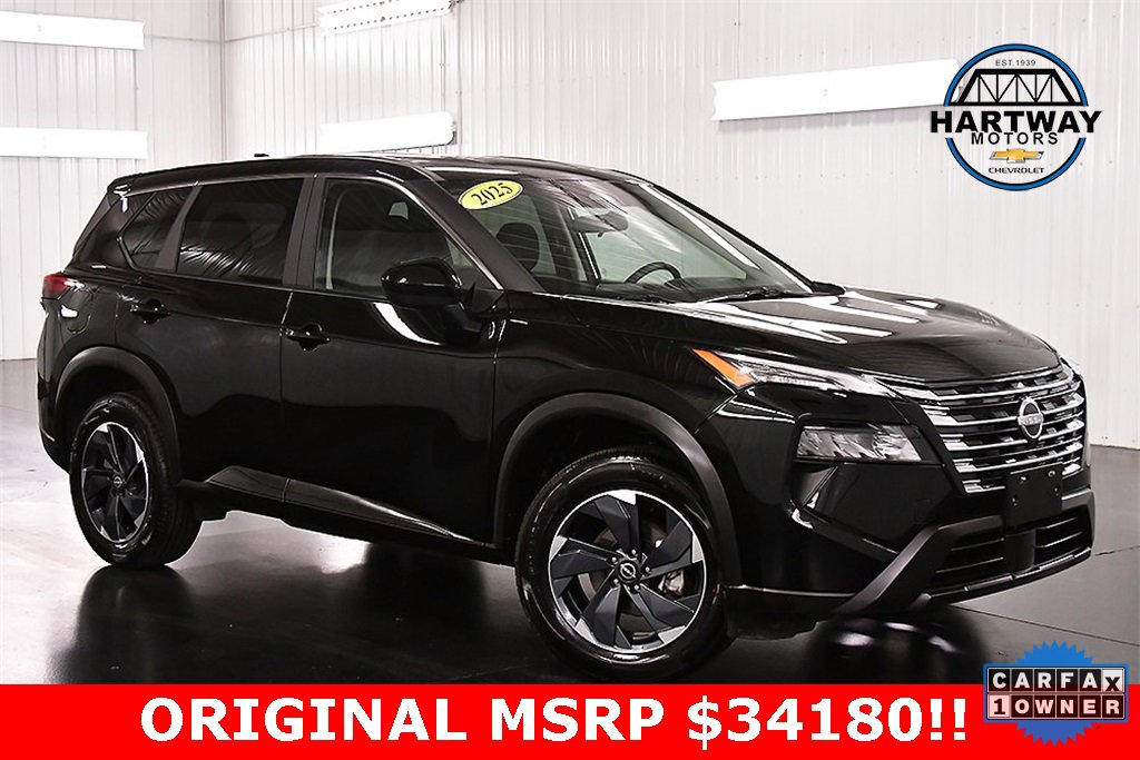 Used 2025 Nissan Rogue SV