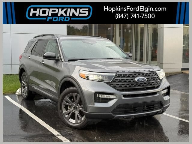 Certified 2024 Ford Explorer XLT w/ Equipment Group 202A