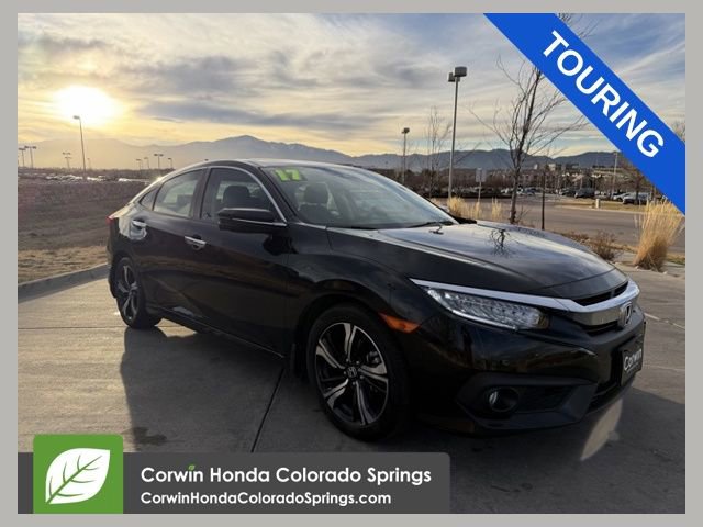 Used 2017 Honda Civic Touring image 1