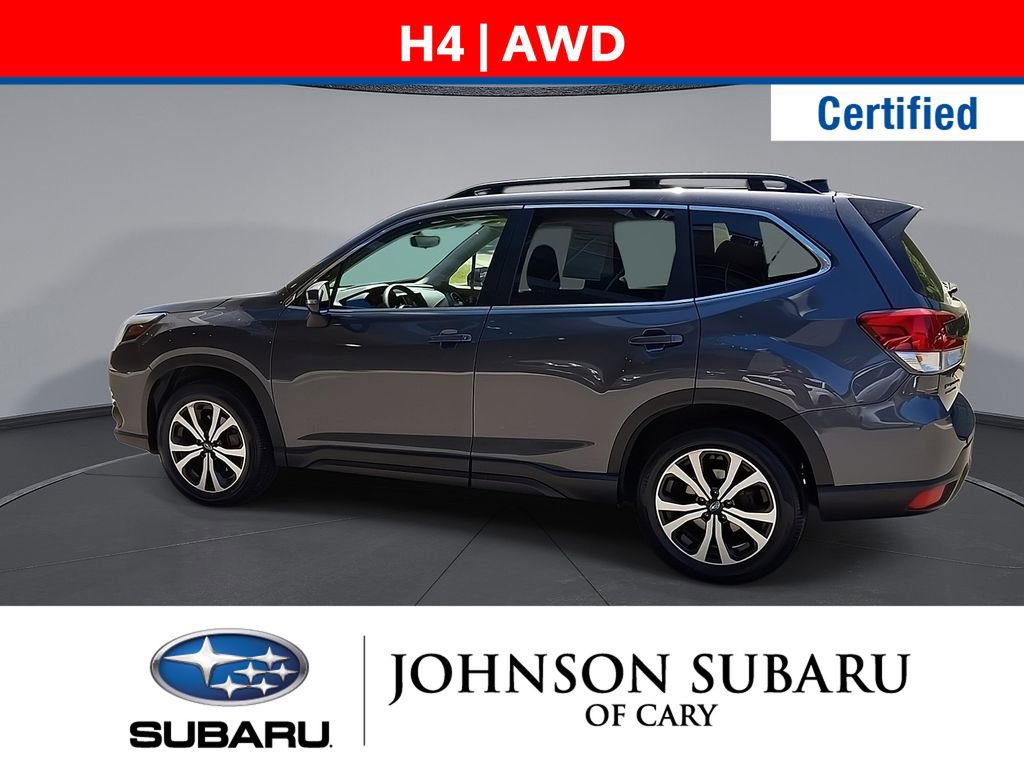 Certified 2024 Subaru Forester Limited AWD/4WD image 9