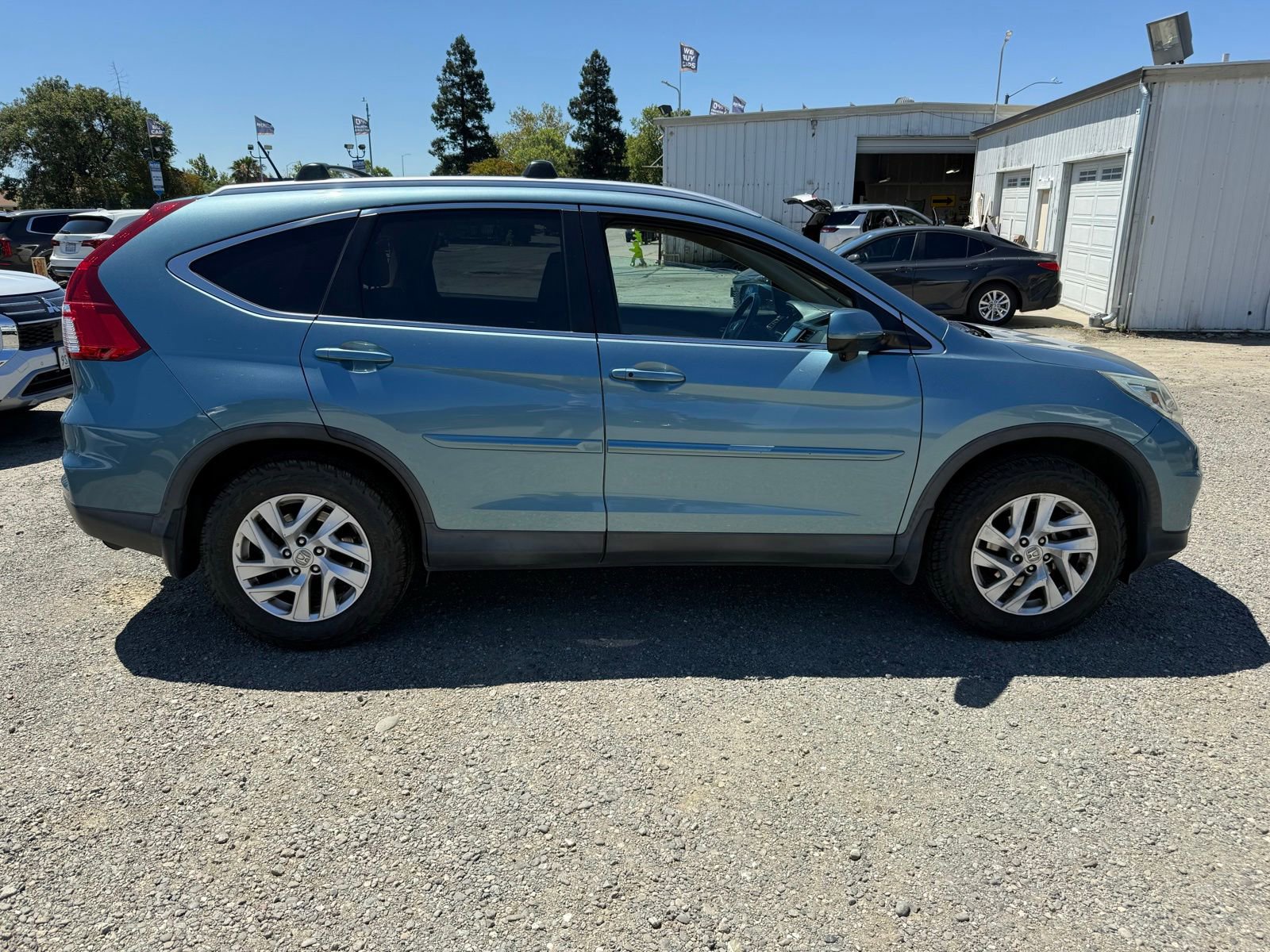 Used 2015 Honda CR-V EX-L image 7